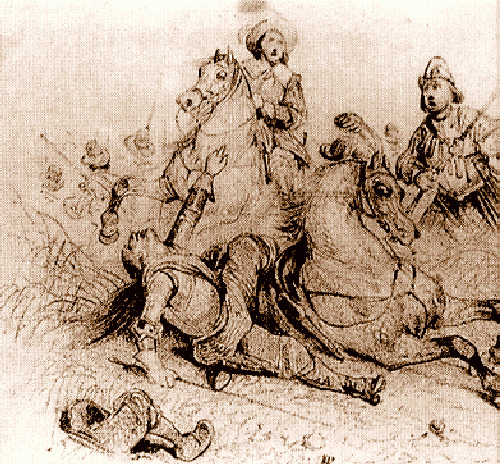 Henri II de Montmorency à la bataille de Castelnaudary